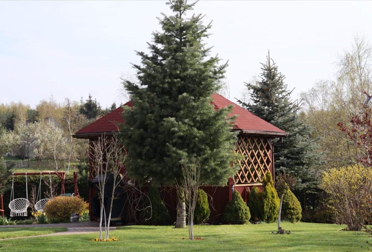 Agro Na Wapniarni Villa Biala  ภายนอก รูปภาพ