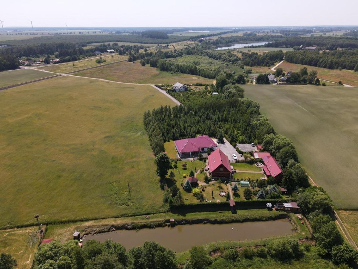 Agro Na Wapniarni Villa Biala  ภายนอก รูปภาพ