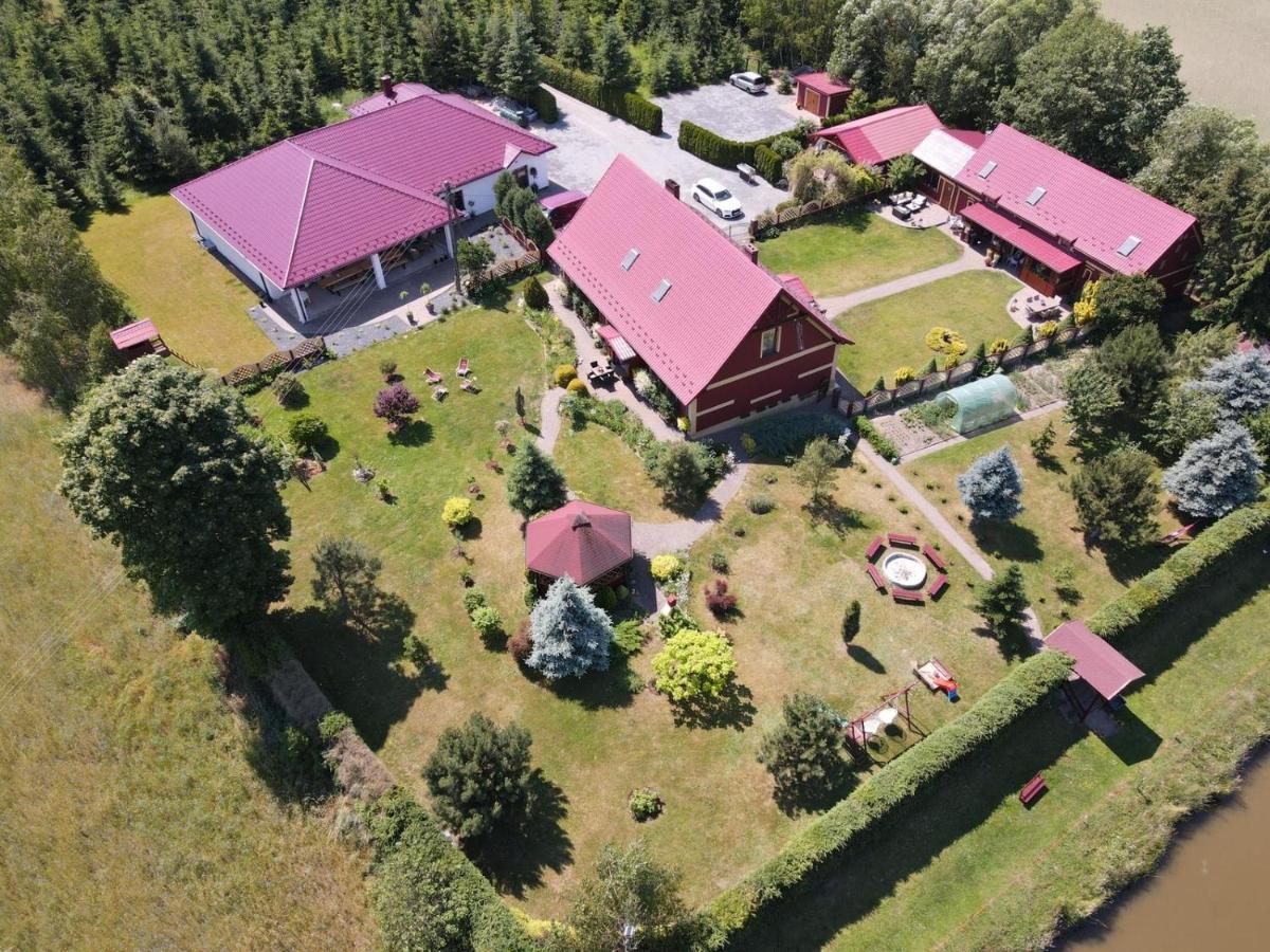 Agro Na Wapniarni Villa Biala  ภายนอก รูปภาพ
