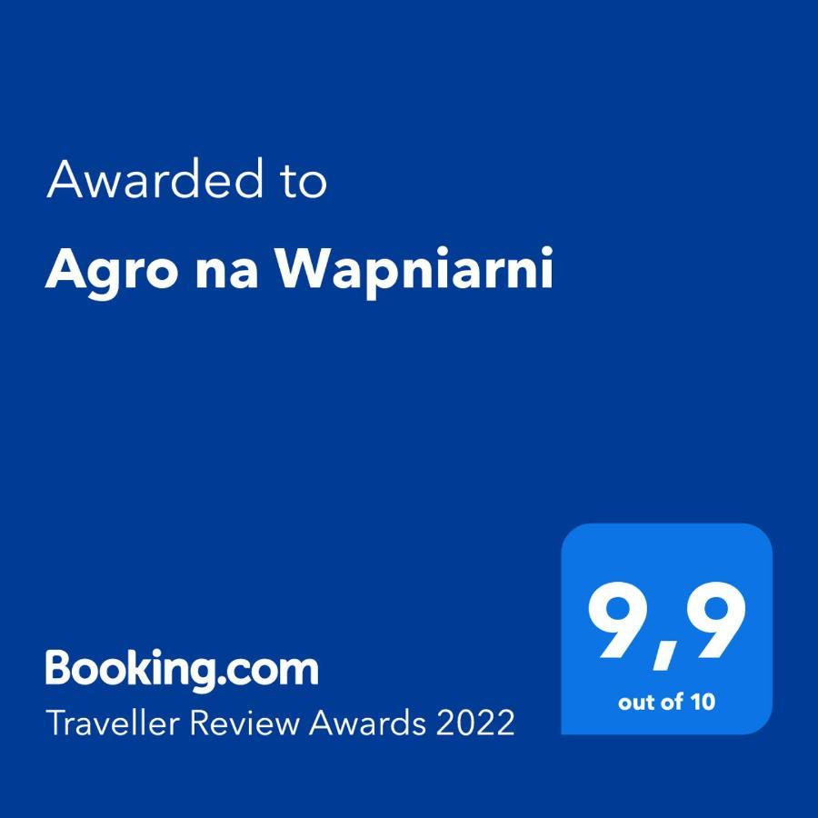 Agro Na Wapniarni Villa Biala  ภายนอก รูปภาพ